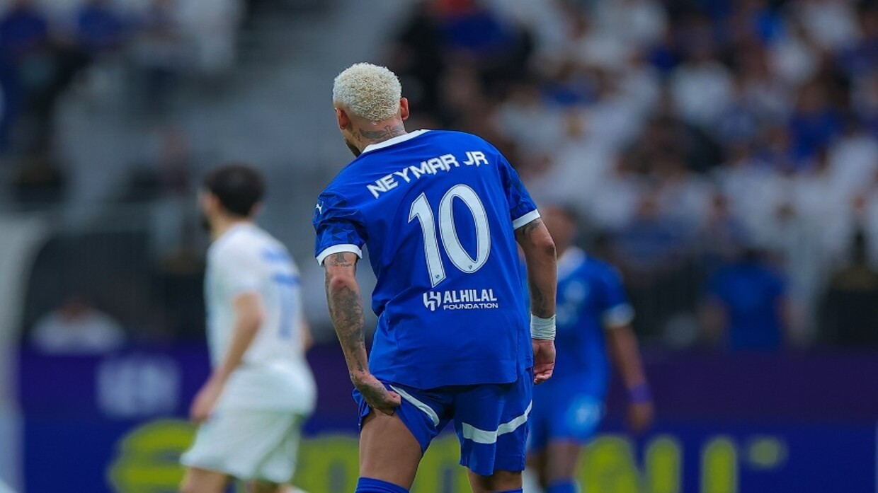 Saudi Al-Hilal announces the duration of Neymar's absence